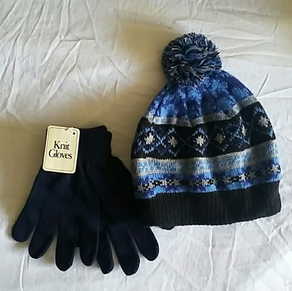 Kids Beanie & Gloves